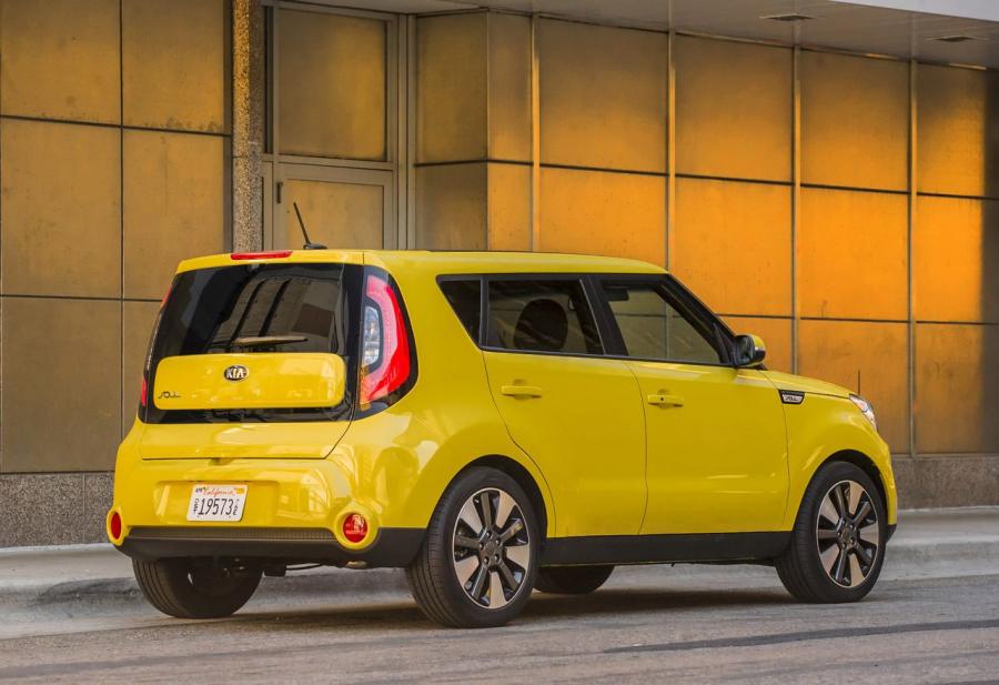  Kia Soul 2014 года  (US) (фото 25 из 33)
